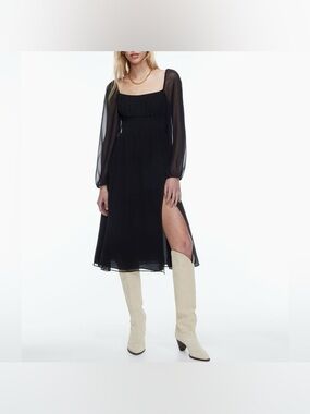 Aritzia Wilfred Bella Dress